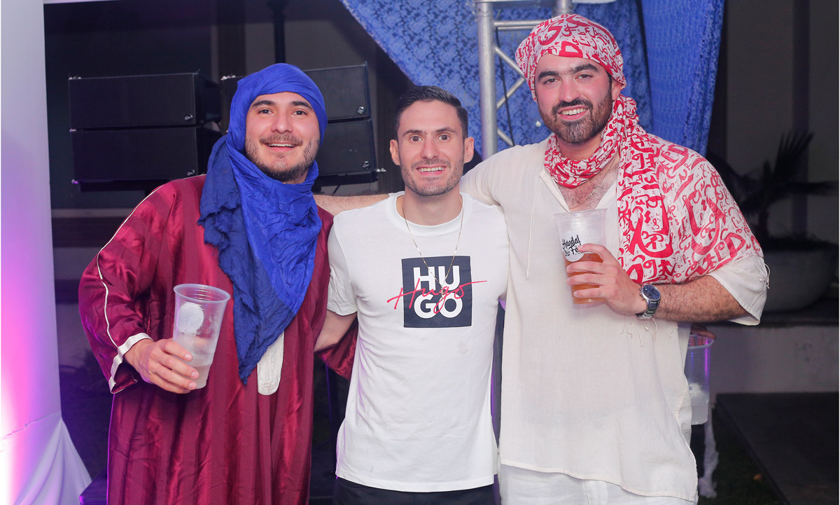 Gerardo Treviño, Hugo Pérez y Raúl Vargas / Foto: Roberto Alvarado