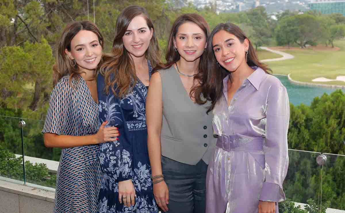 Gloria Tijerina, Martha Garza, Karina Garza y Martha Moncada / Fotos: Daniel Saldívar