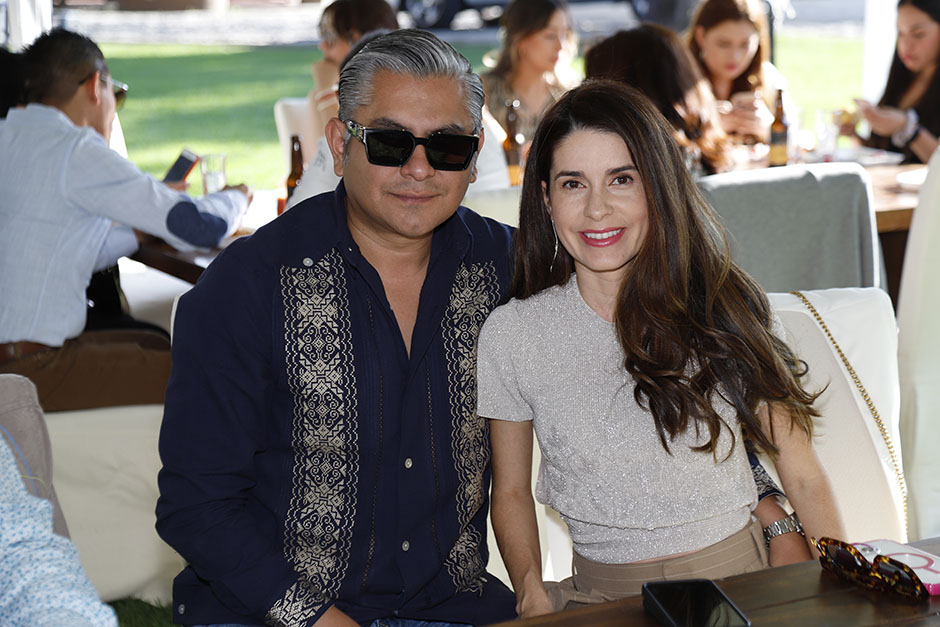 Juan Carlos Mariscal y Cinthya Muñoz
