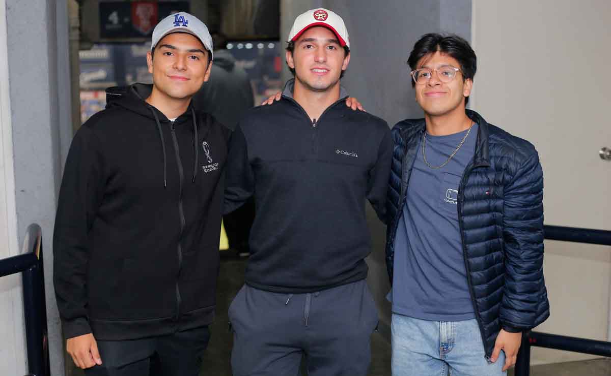 Juan Raúl Téllez, Patricio Amaya y Alejandro Zamarrón / Fotos: Daniel Saldívar