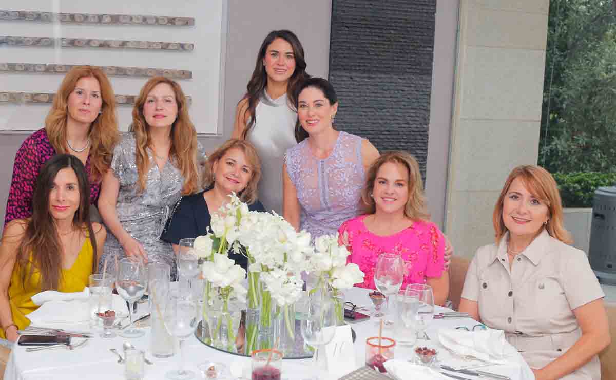 Karla Albuerne, Cordelia Maldonado, Ileana Arteaga, Lucía Isabel Cantú, Isabel Cantú, Claudia González, Lucía Benavides y Marcela Leal