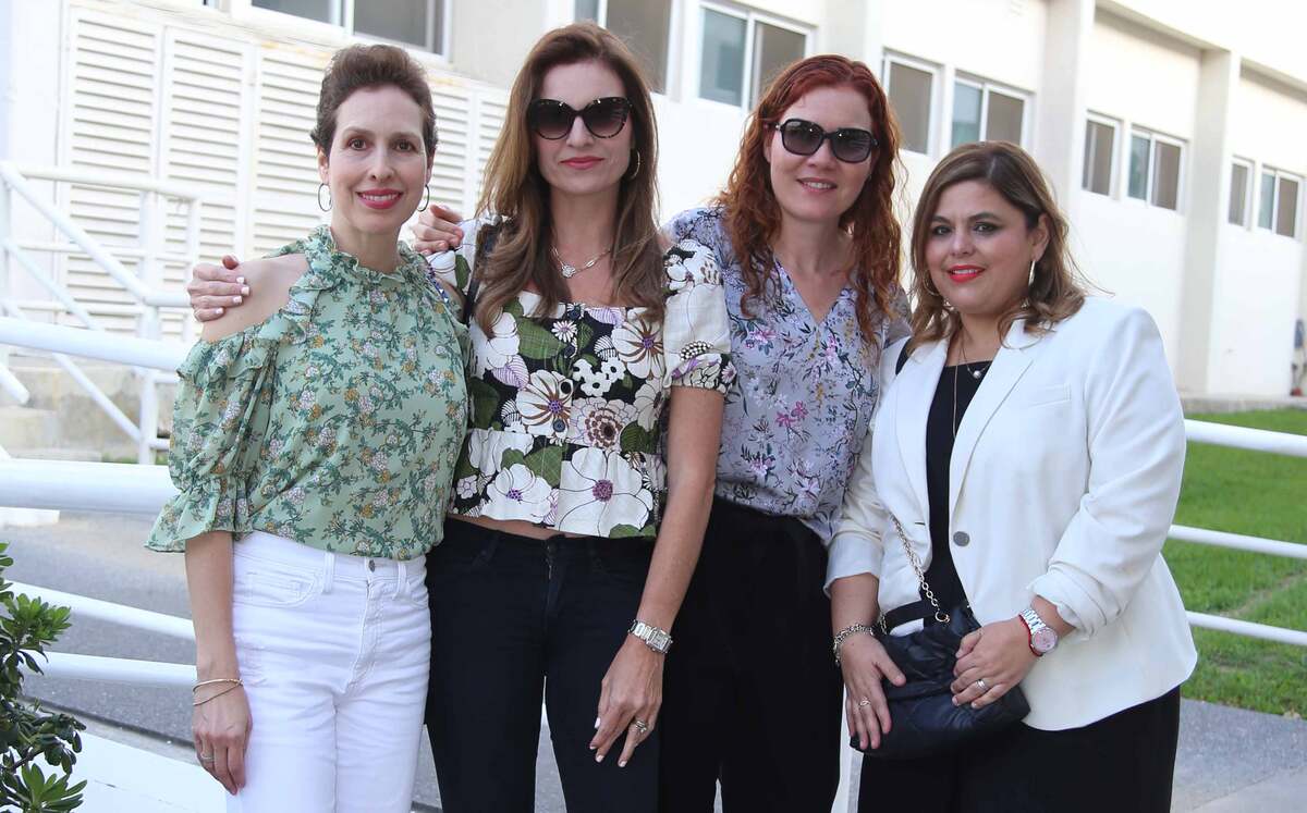 Karla Gracida, Greta Gracida, Alejandra Ayala y Mony Gómez