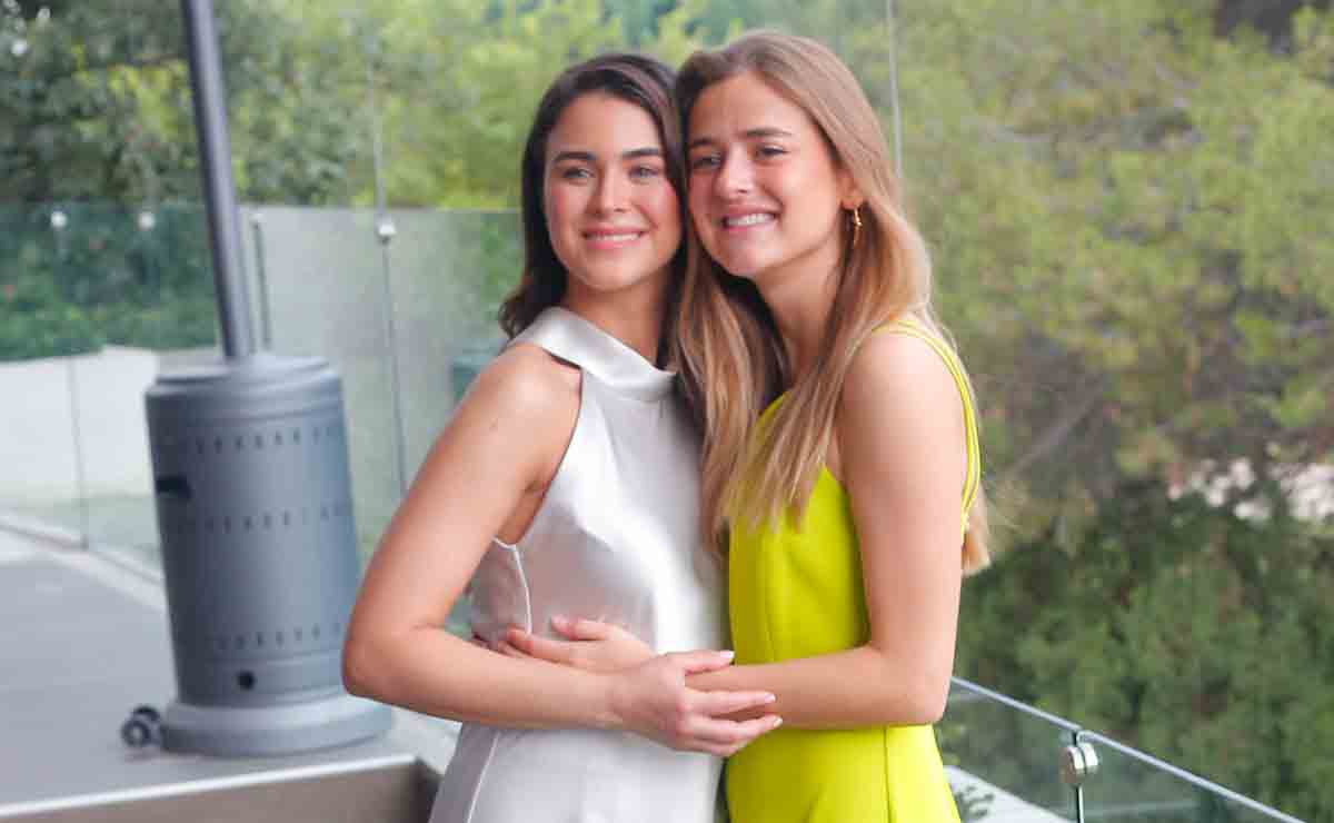 Lucía Isabel Cantú y Pau Escámez / Fotos: Daniel Saldívar