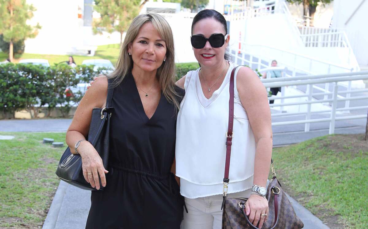 Lucía Treviño y Johana Aldape