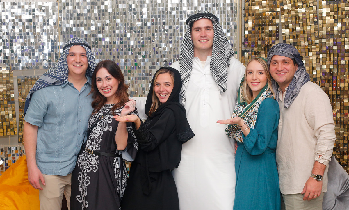 Luis Mendoza, Sofía Cantú, Andrea Garza, Bobby Dillon,Rosy Dovalina y Juan Carlos García / Foto: Roberto Alvarado