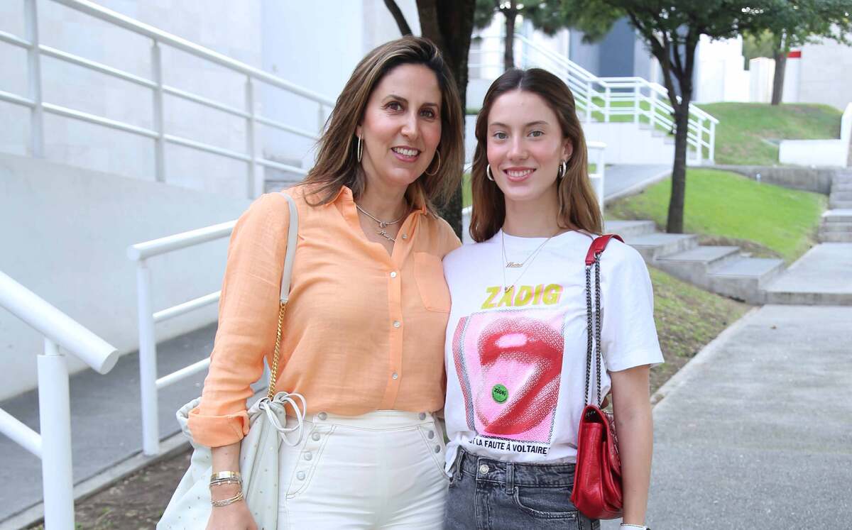 Maca Ramírez de Páez y María Páez. Fotos: Roberto Alvarado