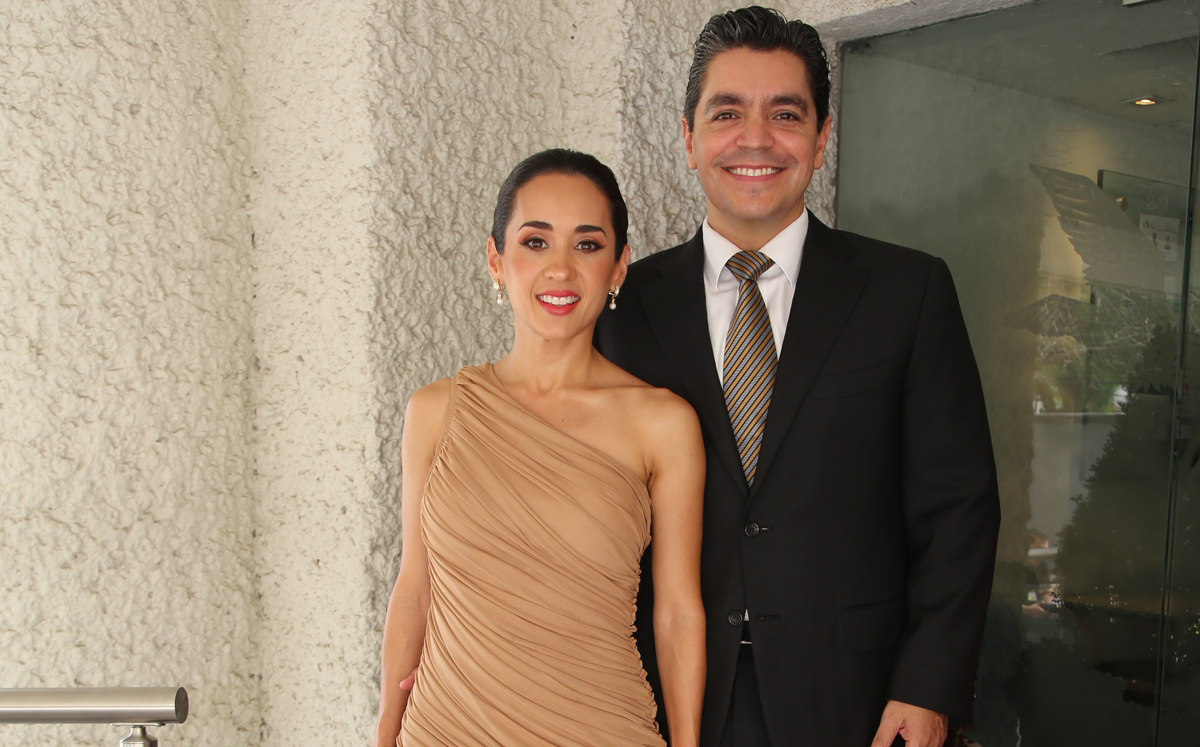 Marcela González y Ricardo Rodríguez / Foto: Roberto Alvarado