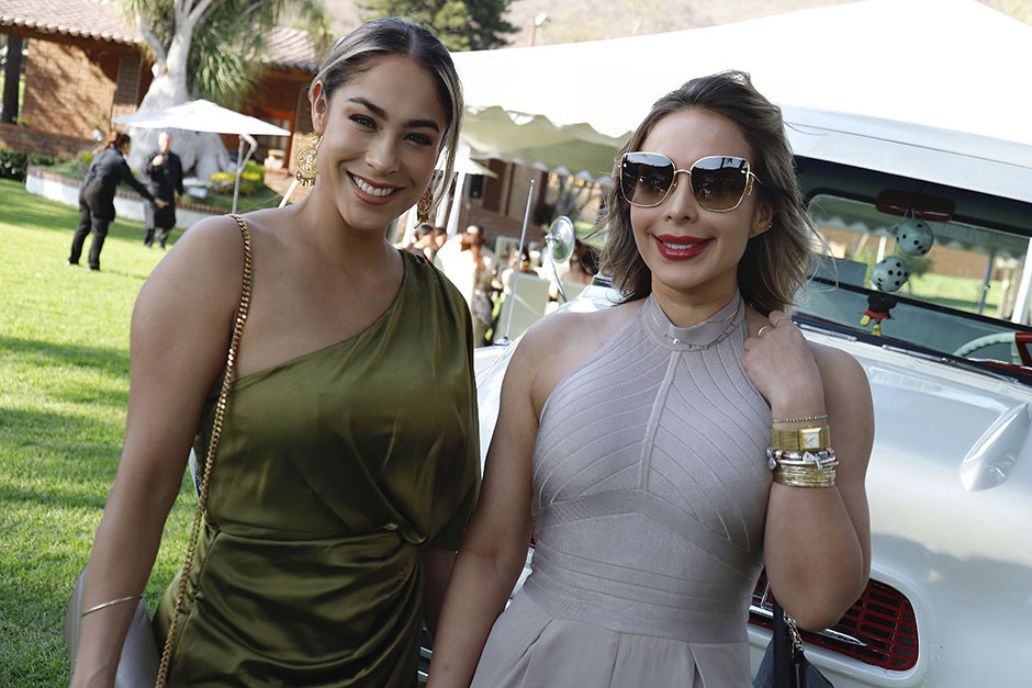 María Gutiérrez y Giselle Apolinar