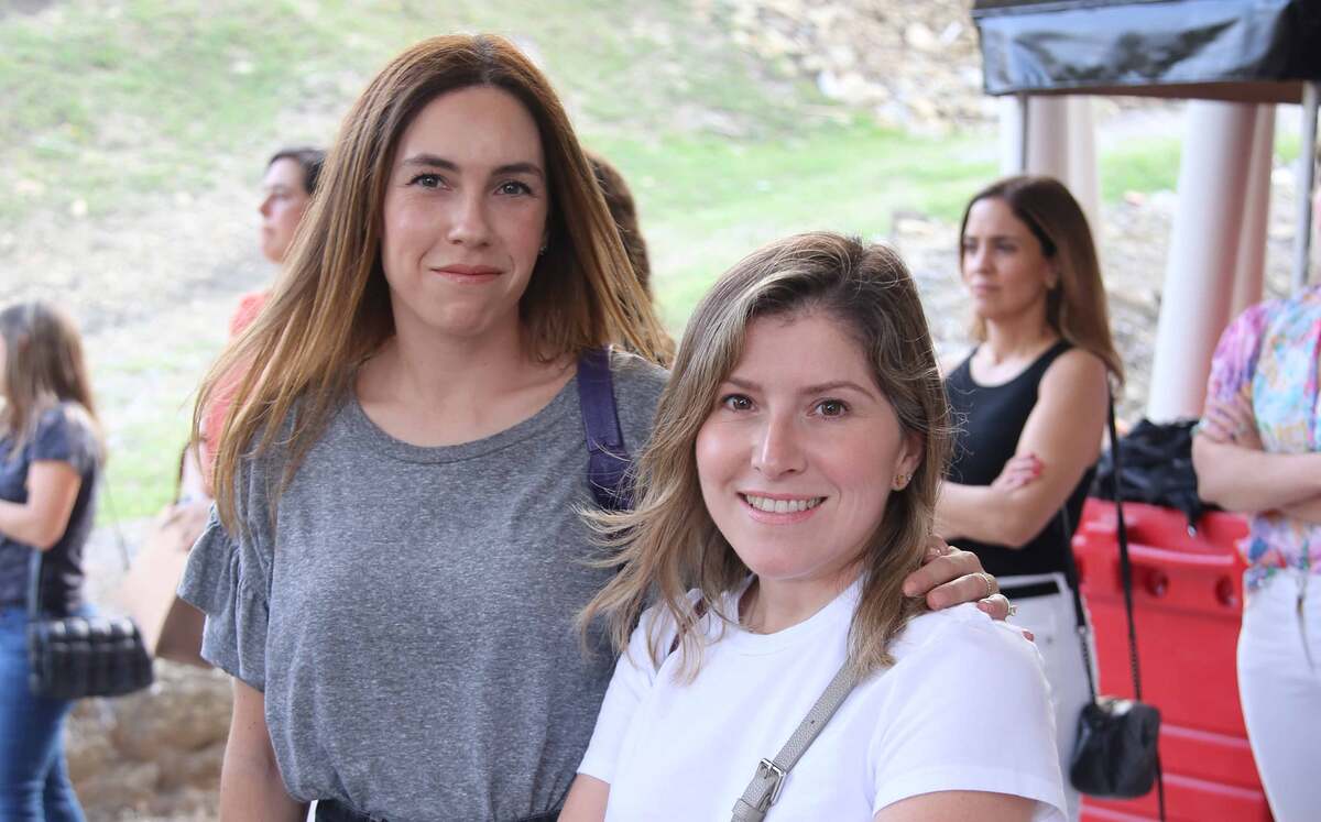 Mariana Salas y Laura Porras
