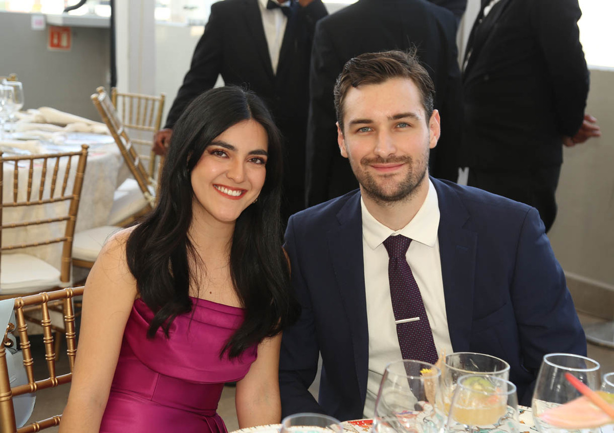 Marifer Chávez y Hugo Von Zeschau