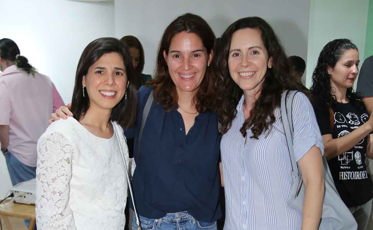 Mayita Sada de Garza, Maria Enriquez Rodríguez y Nena Martínez / Fotos: Roberto Alvarado