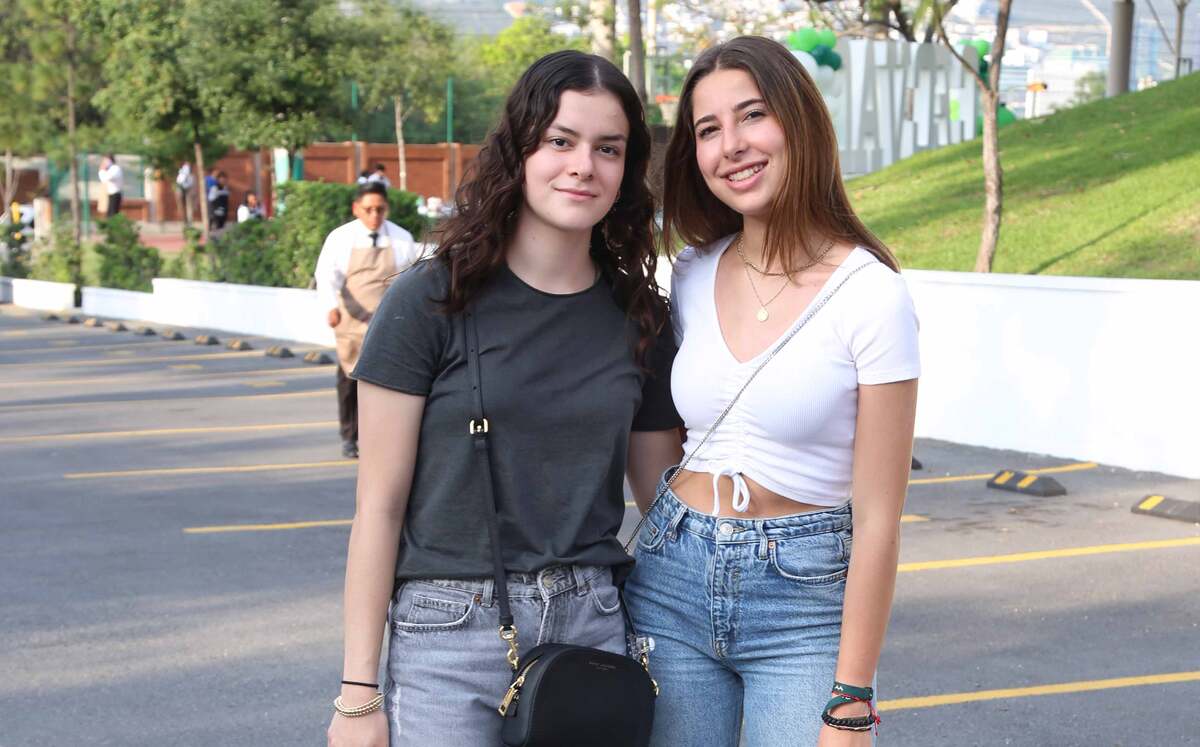 Miranda Guadiana y Mayra Pompa