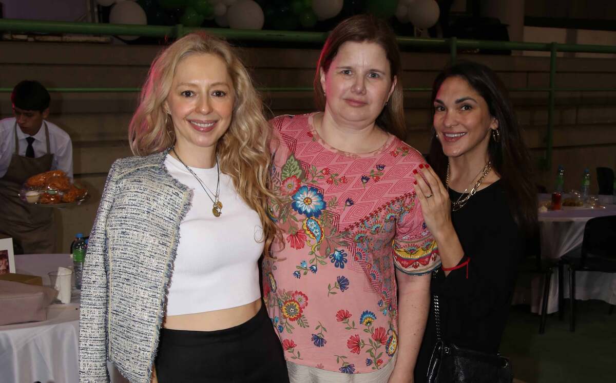 Nancy Guzmán, Geraldine Gosler y  Verónica Ramón
