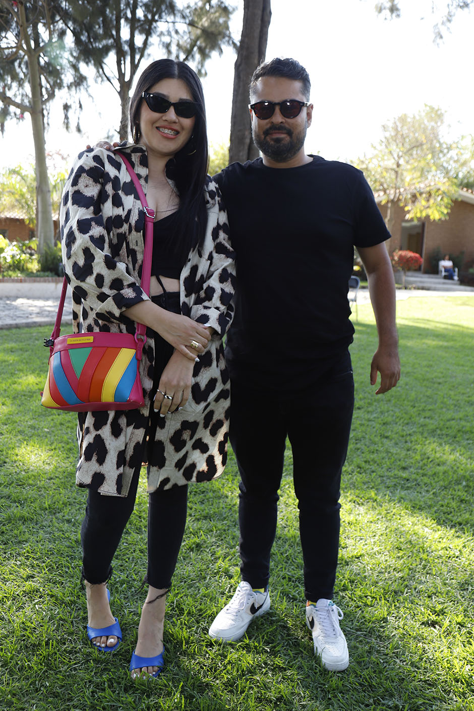 Nelly Esquivias y Guillermo Corona