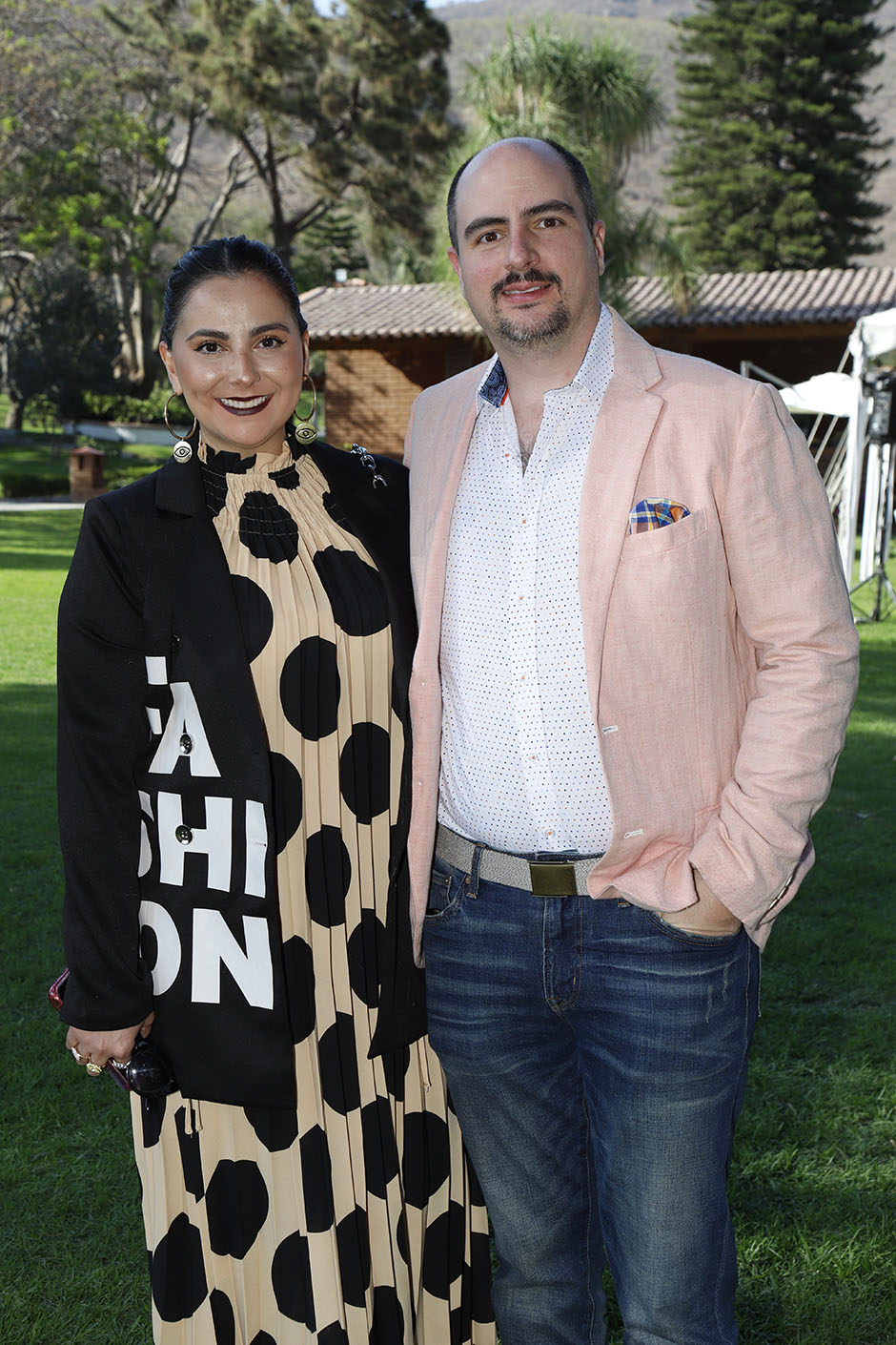 Nelly Esquivias y Guillermo Corona