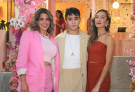 Pamela Garibay, Miguel Pánuco y Lorena Paniagua