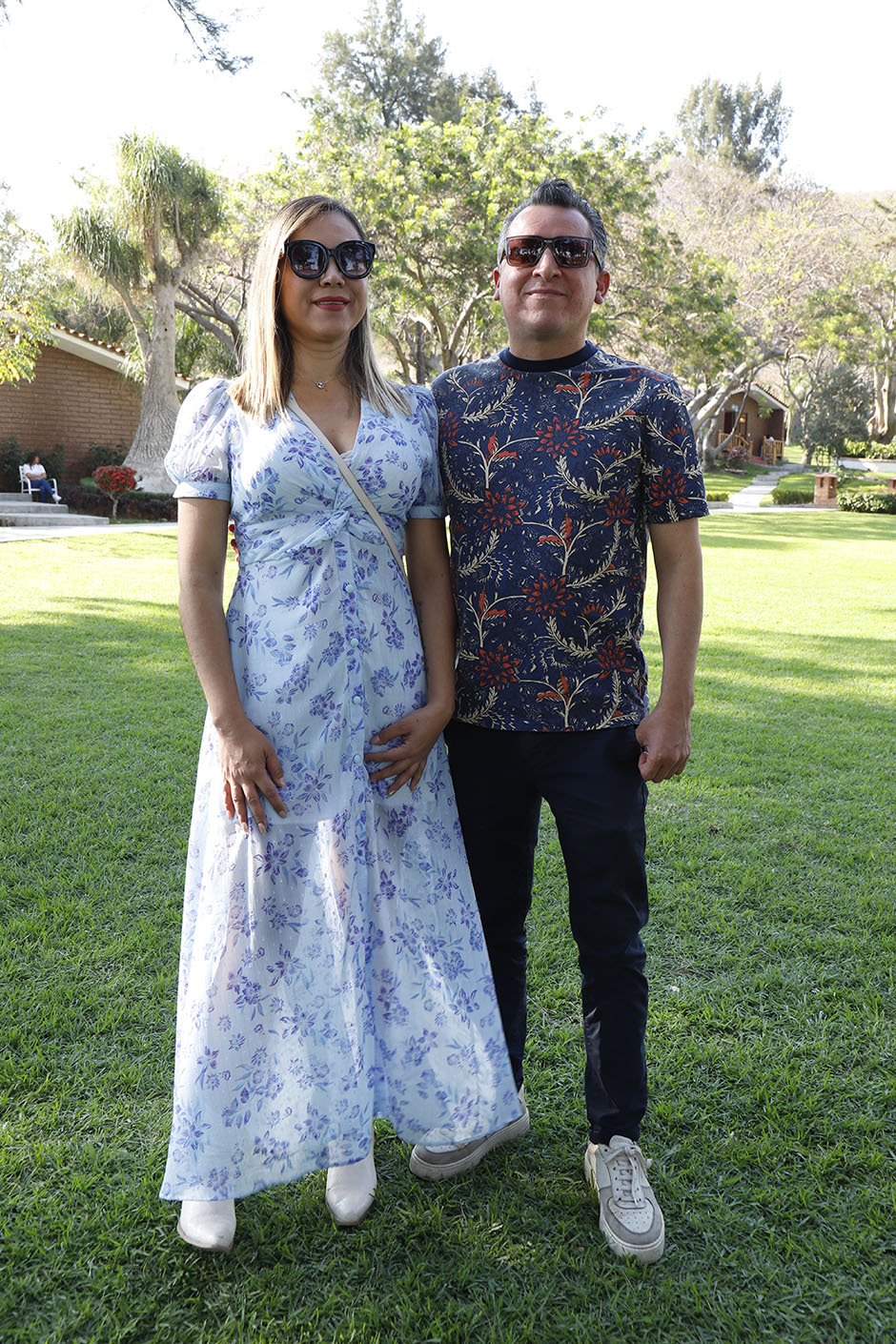 Perla Hernández y Jorge Sánchez