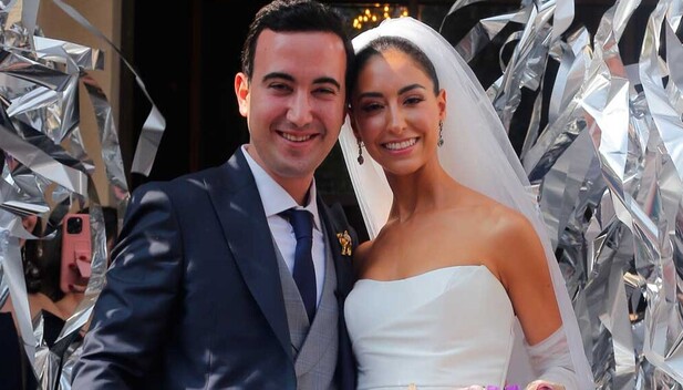 Perla Martínez y Bijan Jamali