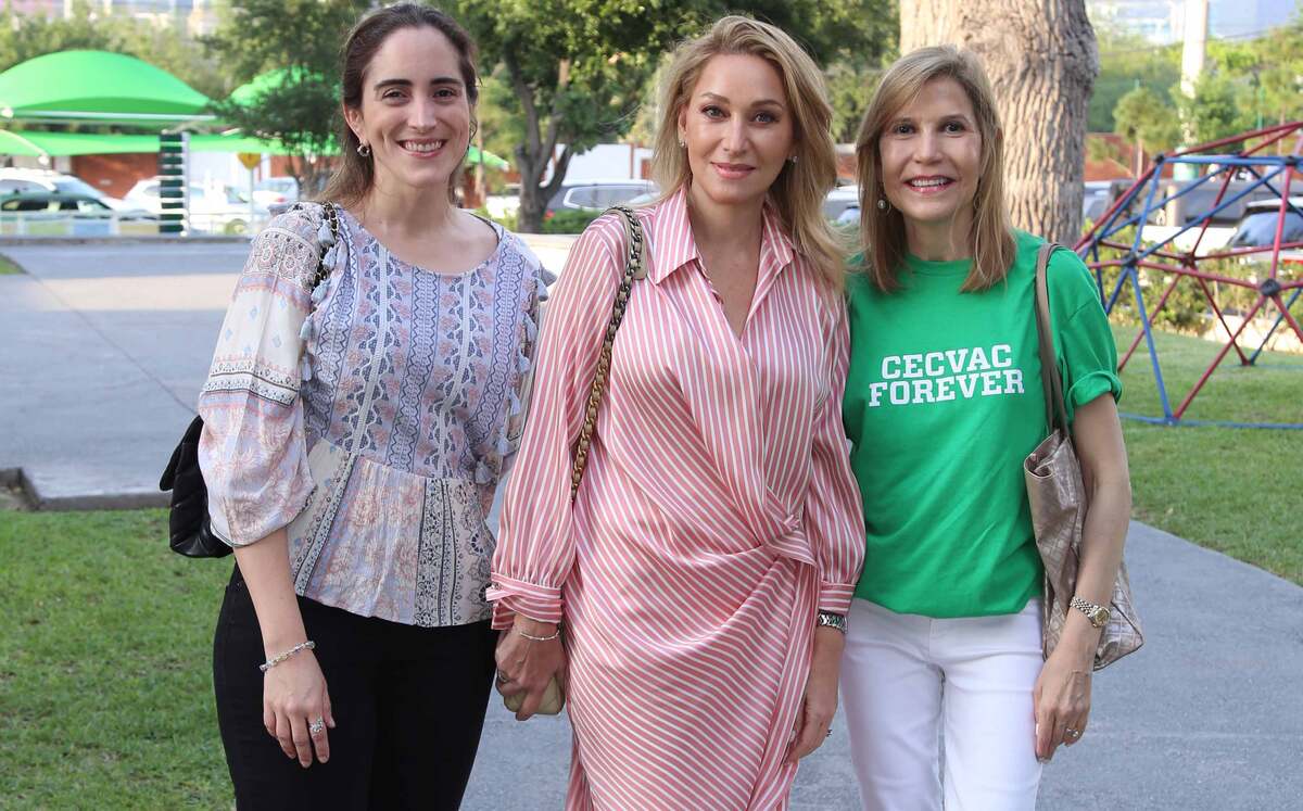 Pilar Rizzo, Patricia Ibarra de Palazuelos y Cecy Cantú de Fernández