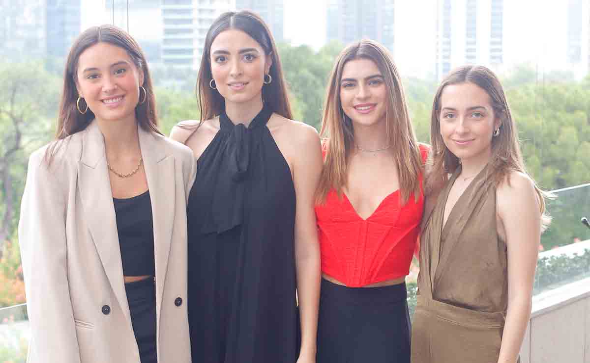 Roberta Lobo, Jackie Garza, Nayeli Colyer y Ana Karen Gutiérrez / Fotos: Daniel Saldívar