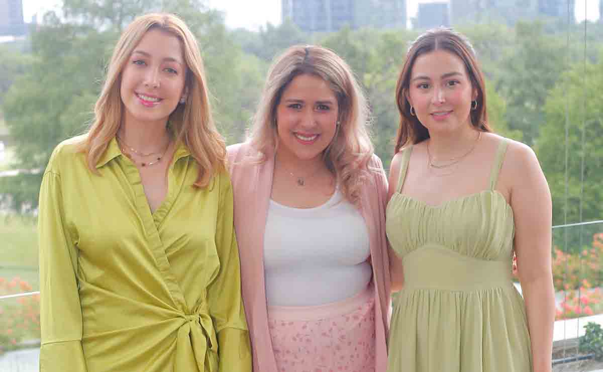 Valeria Zertuche, Mariana Valdés y Stephanie Flores / Fotos: Daniel Saldívar