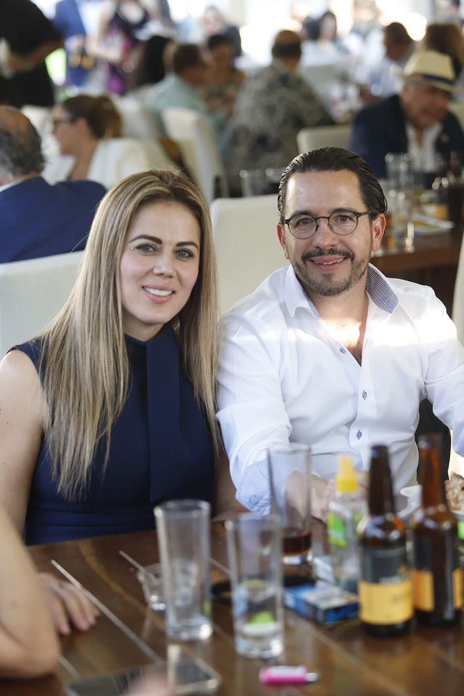 Viridiana Soto y Omar Santoscoy