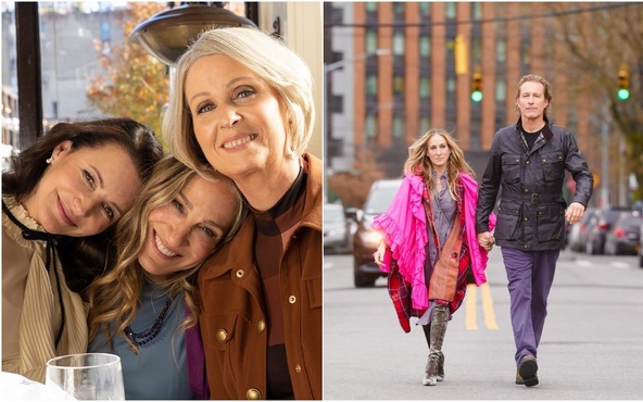 And just like that, temporada 2: Tráiler, fecha de estreno y elenco (Foto: Instagram)