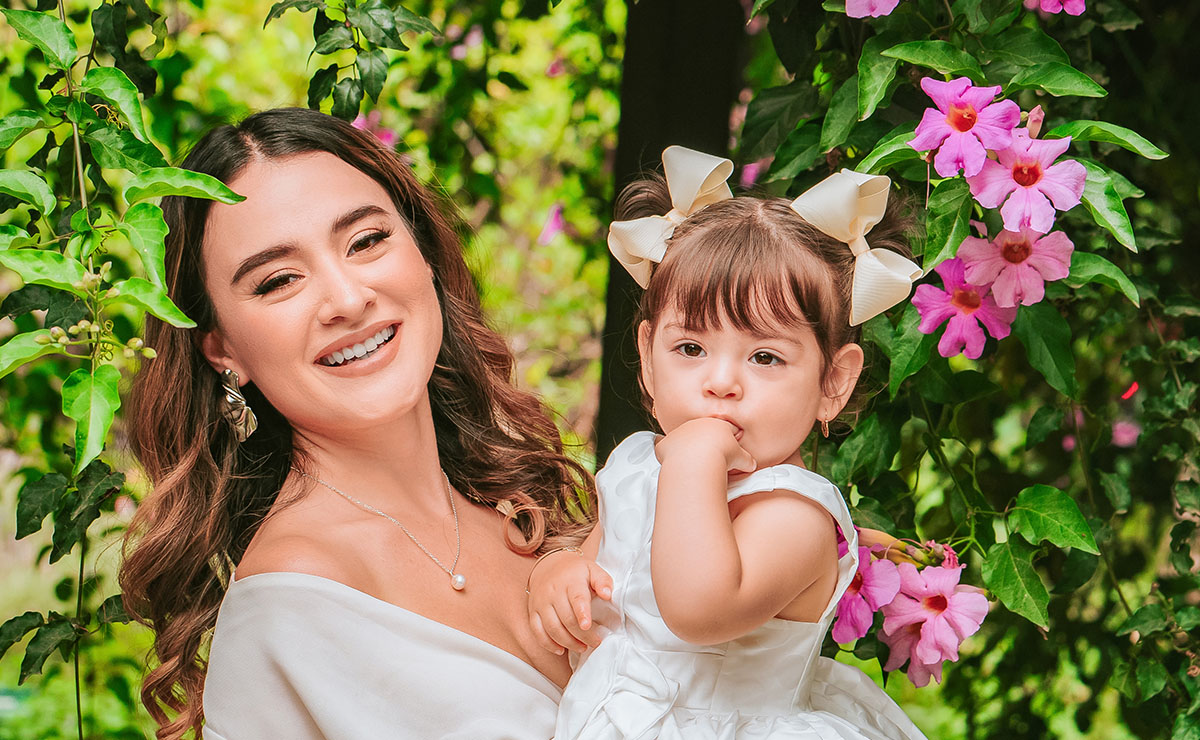Marisol Cardoso junto a su pequeña Julieta, nos platica su travesía en el mundo de la maternidad