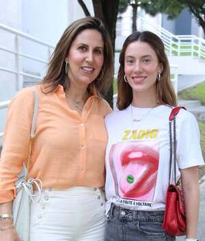 Maca Ramírez de Páez y María Páez. Fotos: Roberto Alvarado