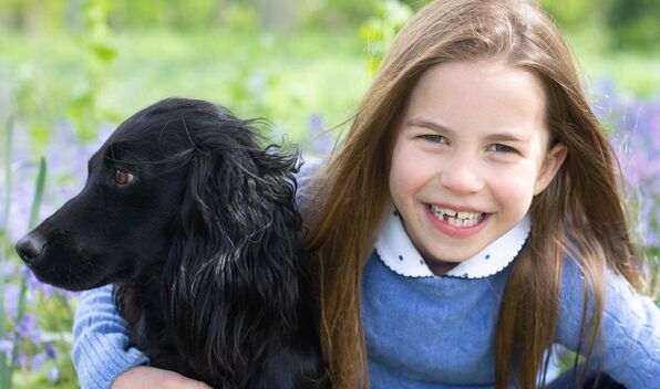 Princesa Charlotte reaparece, cumpleaños 7, fotos inéditas (Foto: Instagram)