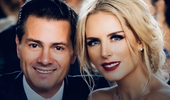 Tania Ruiz-y Enrique Peña-Nieto reaccionan a rumores de separación (Foto: Instagram)