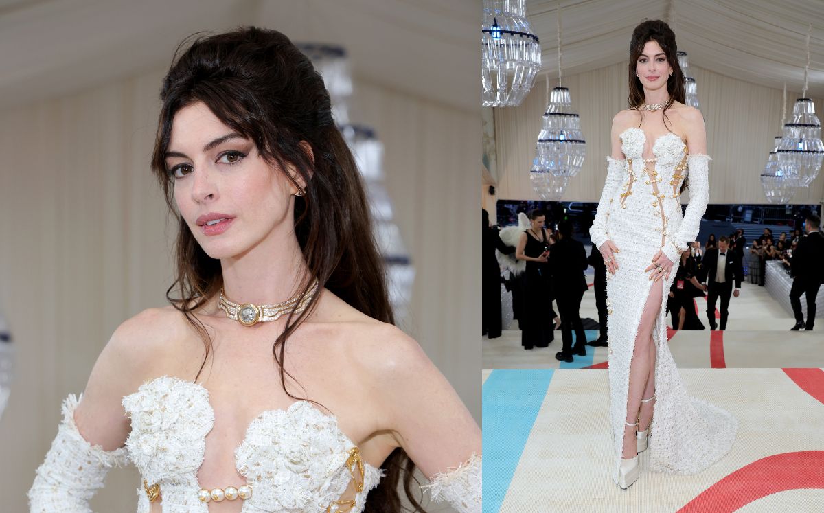 Anne Hathaway ganó la MET Gala al estilo de ‘The Devil Wears Prada'