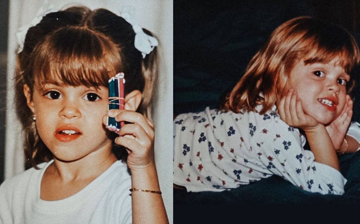 Mariana Rodríguez comparte fotos de su infancia y Mariel es idéntica