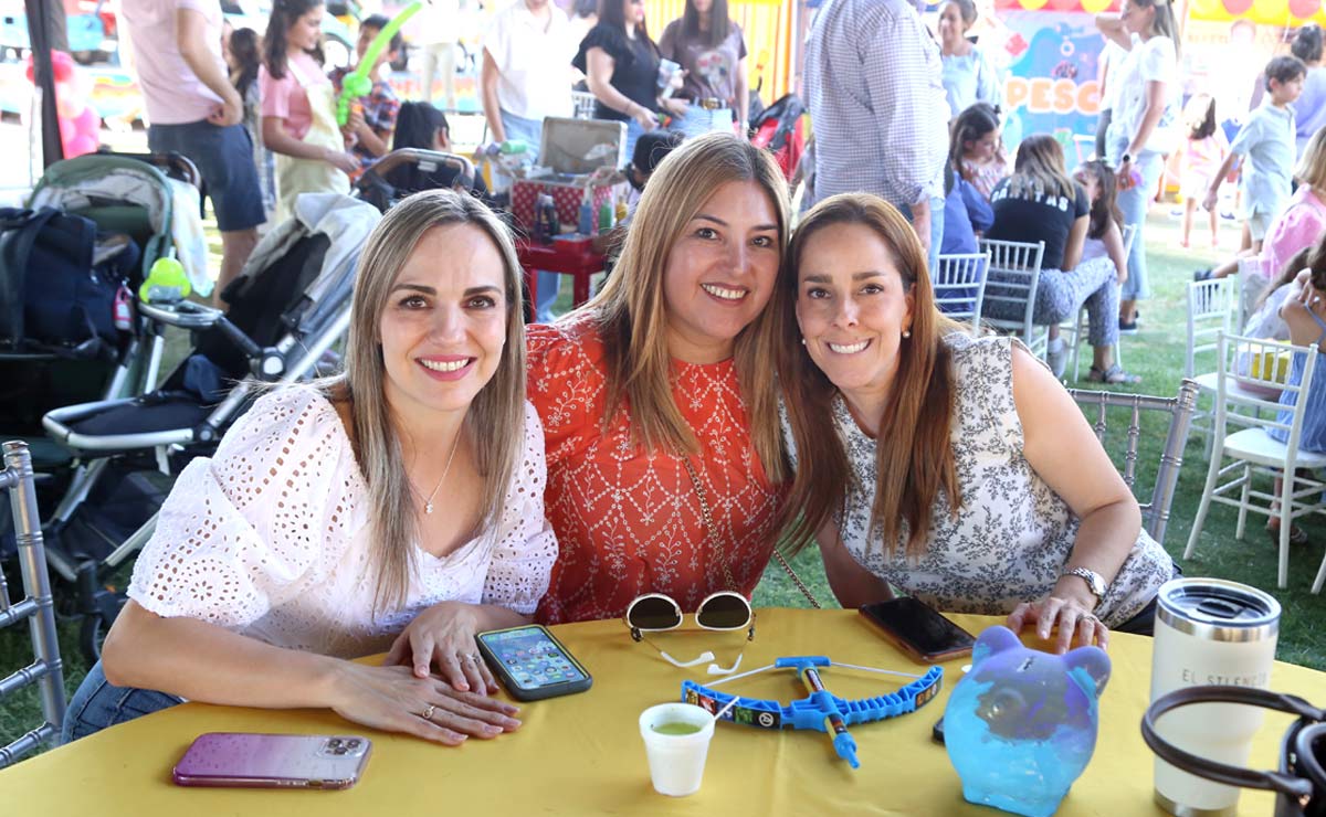 Alejandra, Erika y Paulina