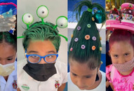 Aquí te decimos cuáles son los mejores peinados locos para celebrar el Día del Niño (Foto: Cortesía)