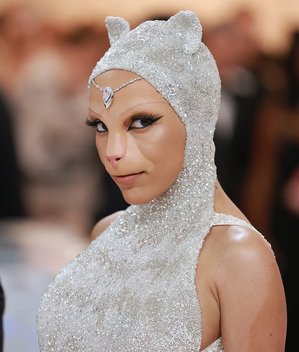 Doja Cat en la MET Gala 2023