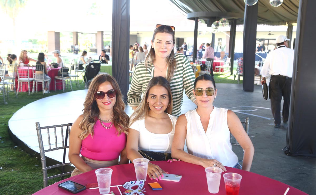 Eloísa, Nancy, Karla y Priscila