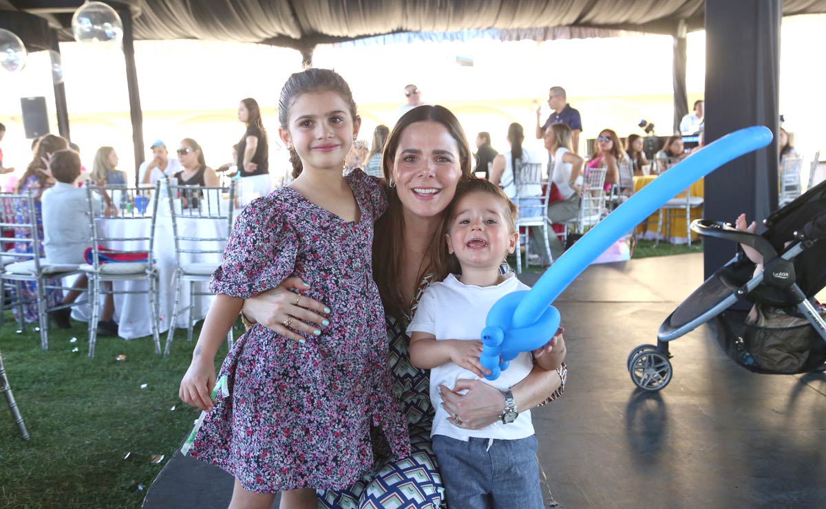 Eugenia, Florilú y Andrés