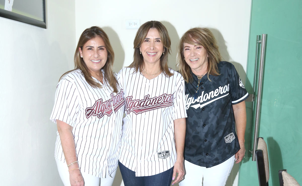 Marcela, Ana Isabel y Gabriela