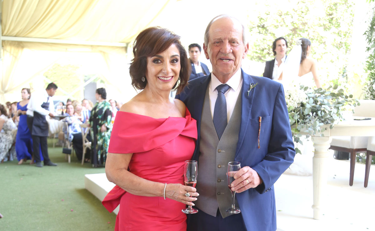 Papás del novio. Rocío y Alberto