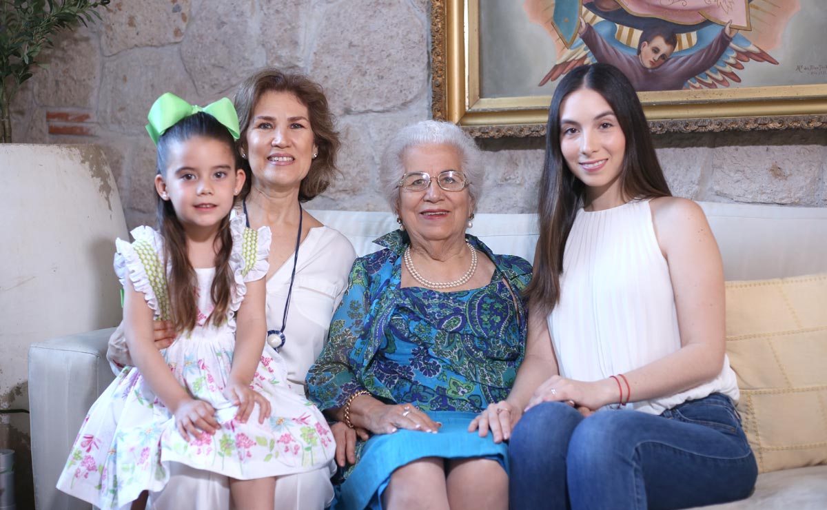 Pily, Pily, Maripily y Emma