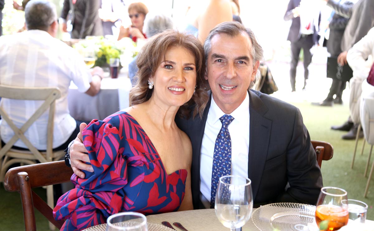 Pily y Darío