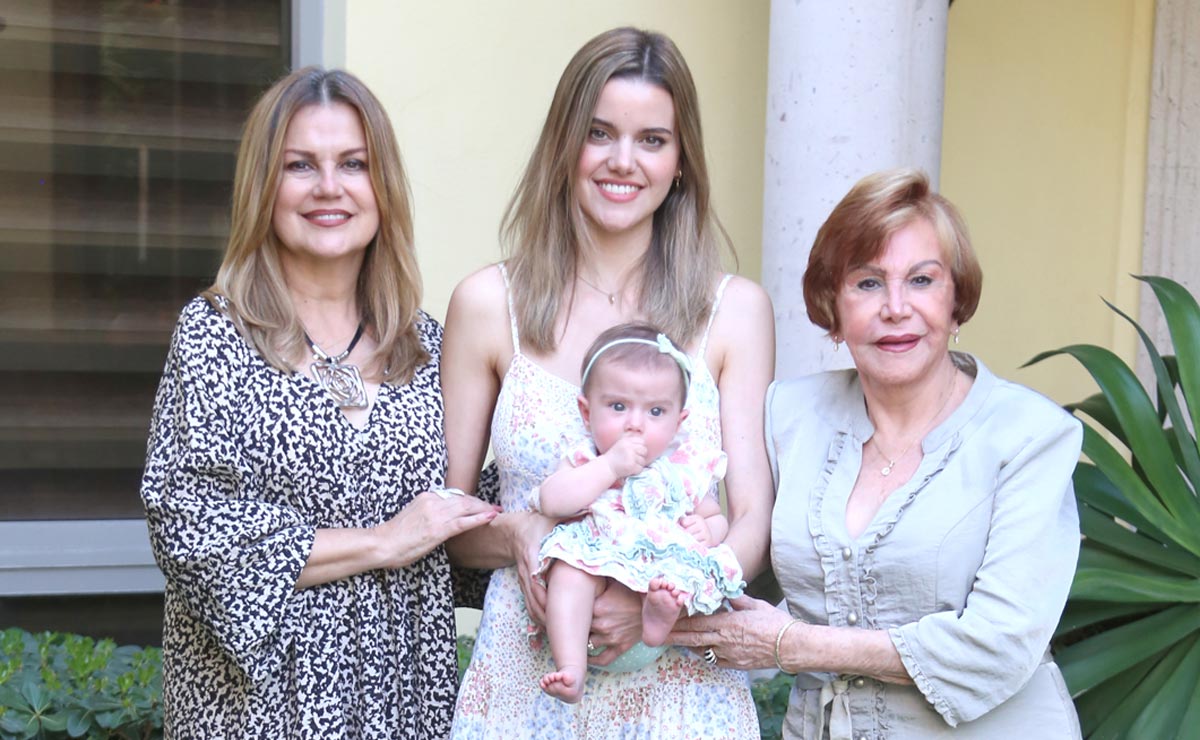 Queta, Queta, Daniela y Siena