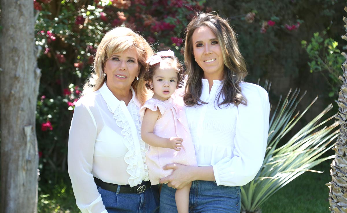 Rocío, Monse y Pía