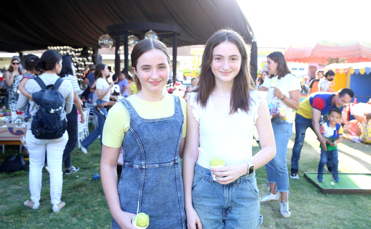 Romina y Luisa