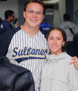 Santiago Egan y Mariana Camelo / Fotos: Daniel Saldívar
