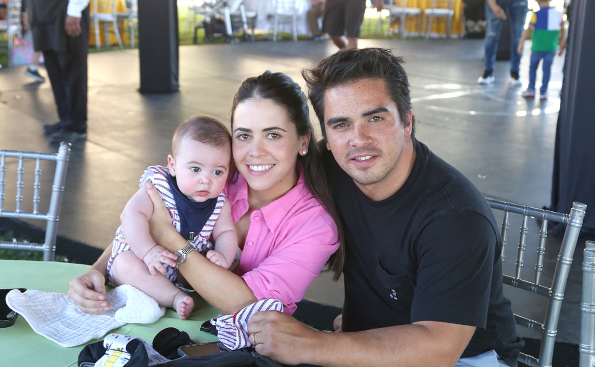 Silvina, Miguel y Miguel