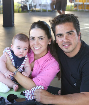 Silvina, Miguel y Miguel