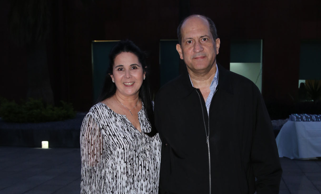 Marise Martínez de Mtanous y Javier Mtanous
