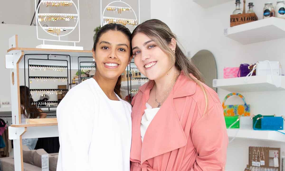 Gabriela García y Aranza Hernández (Fotos: Manuel Salgado)